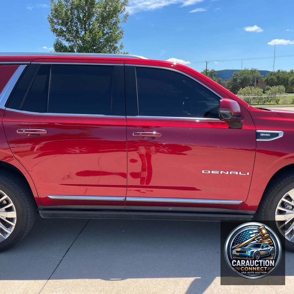 2022 GMC Yukon Denali