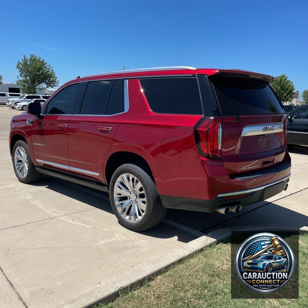 2022 GMC Yukon Denali