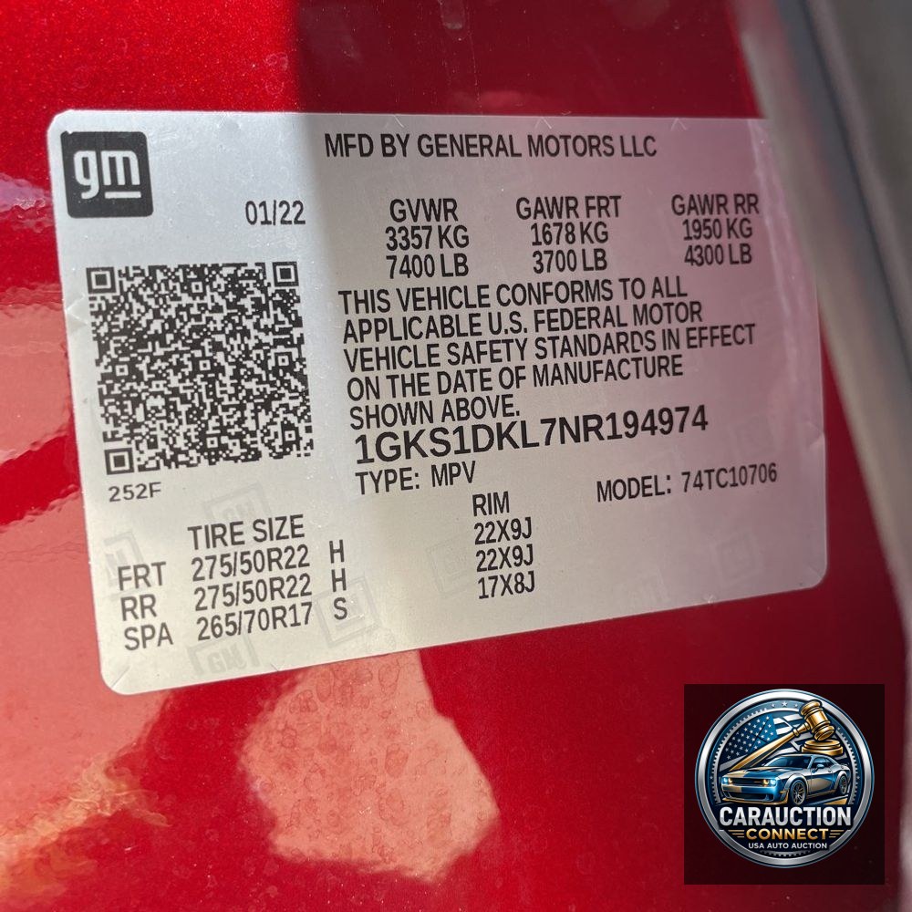 2022 GMC Yukon Denali