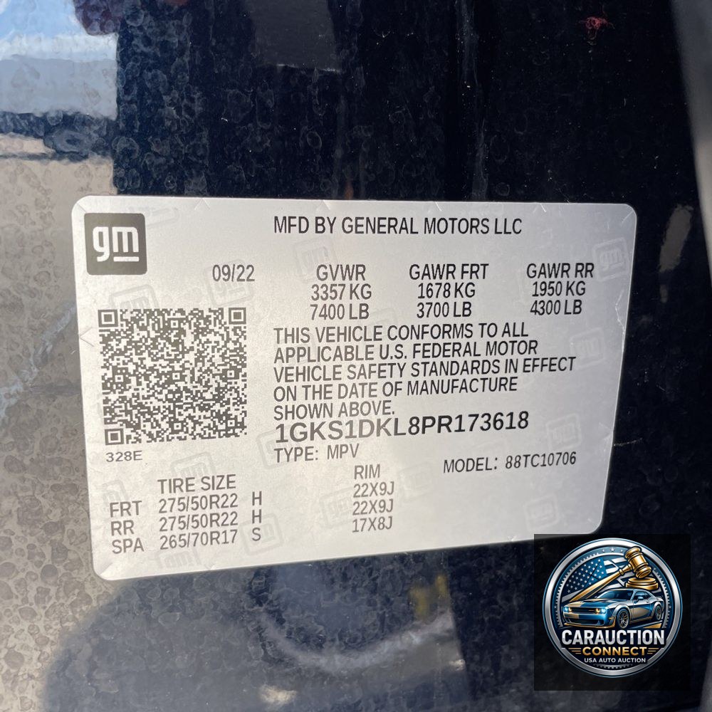 2023 GMC Yukon Denali