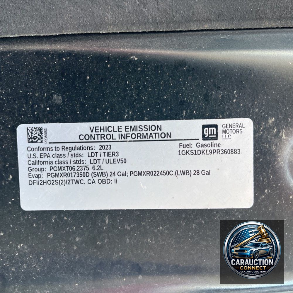 2023 GMC Yukon Denali