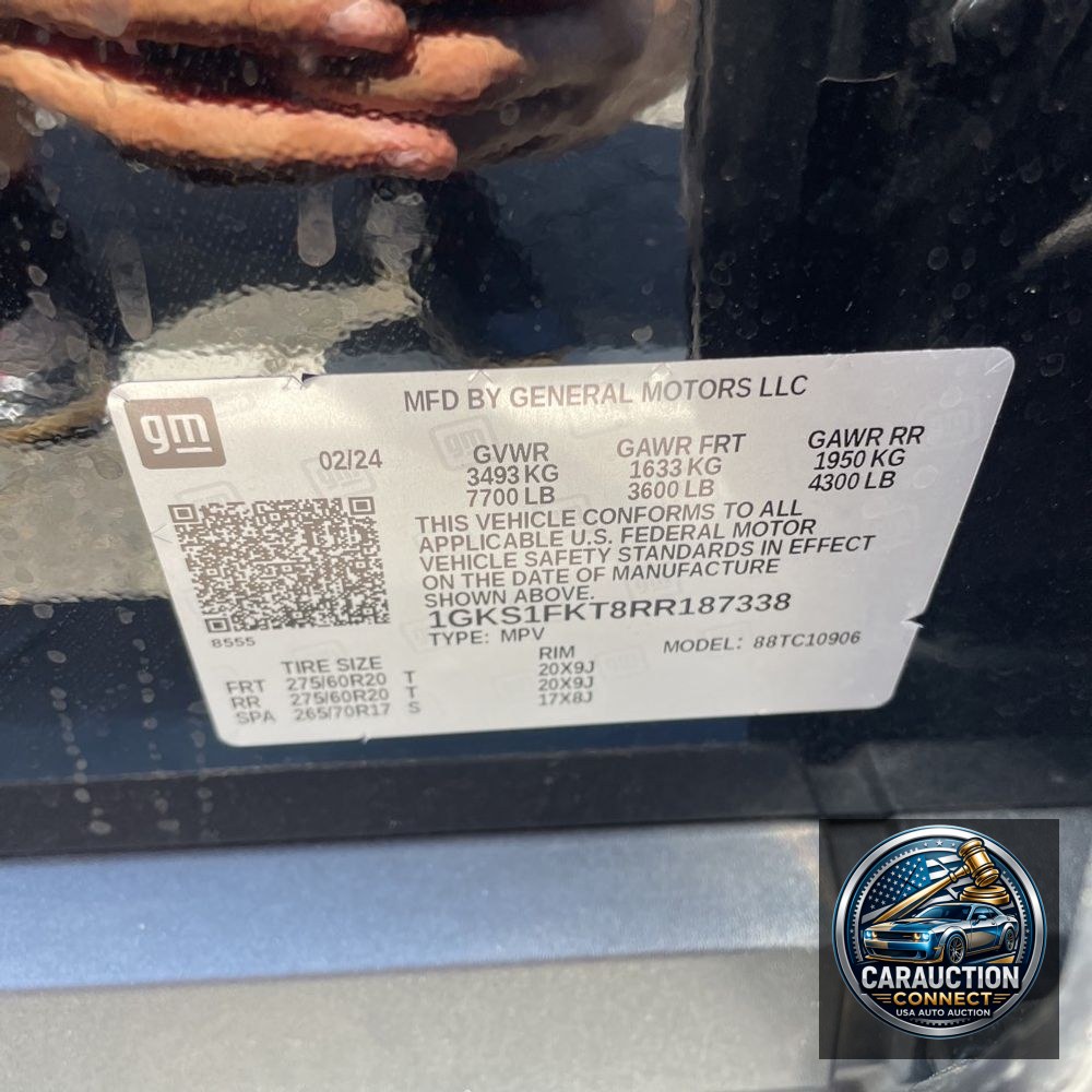 2024 GMC Yukon XL SLE