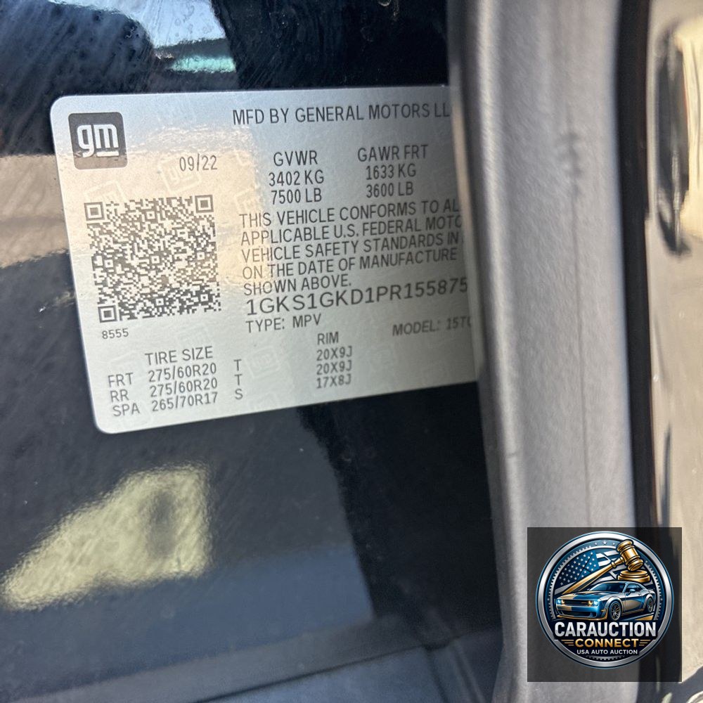 2023 GMC Yukon XL SLT