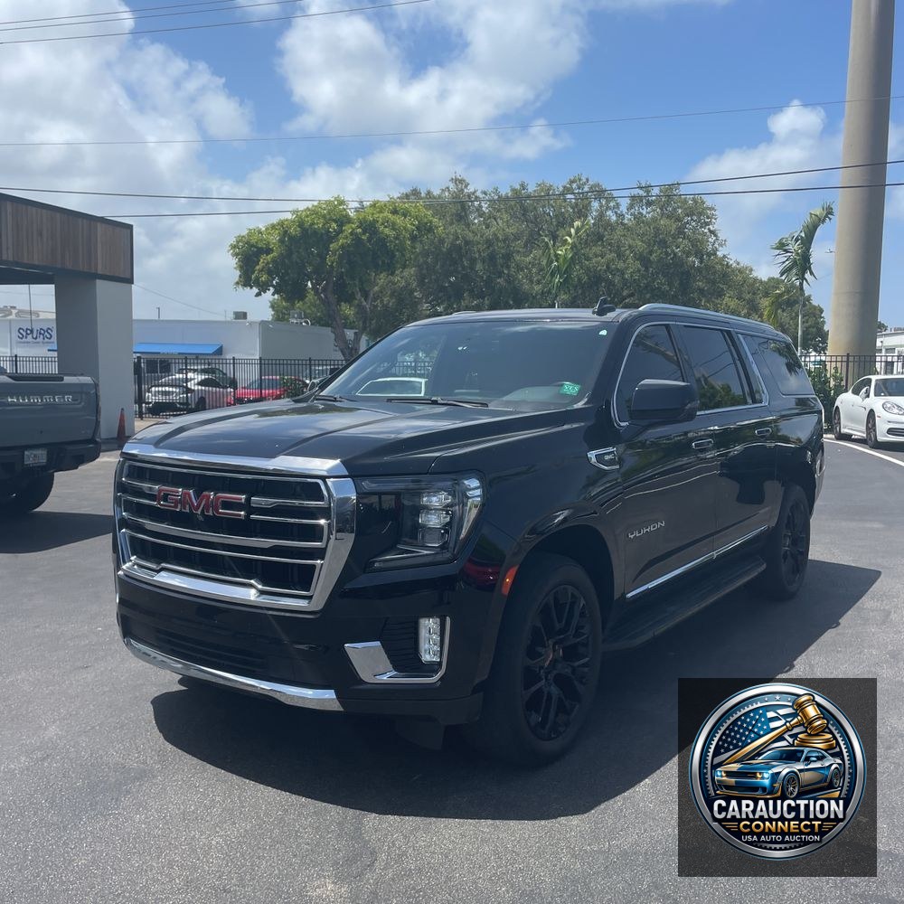 2022 GMC Yukon XL SLT