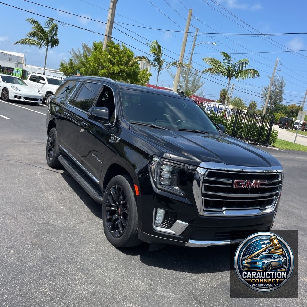 2022 GMC Yukon XL SLT