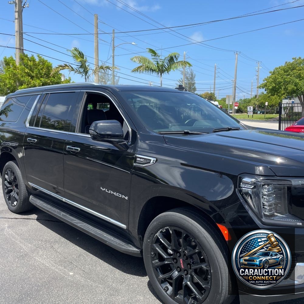 2022 GMC Yukon XL SLT