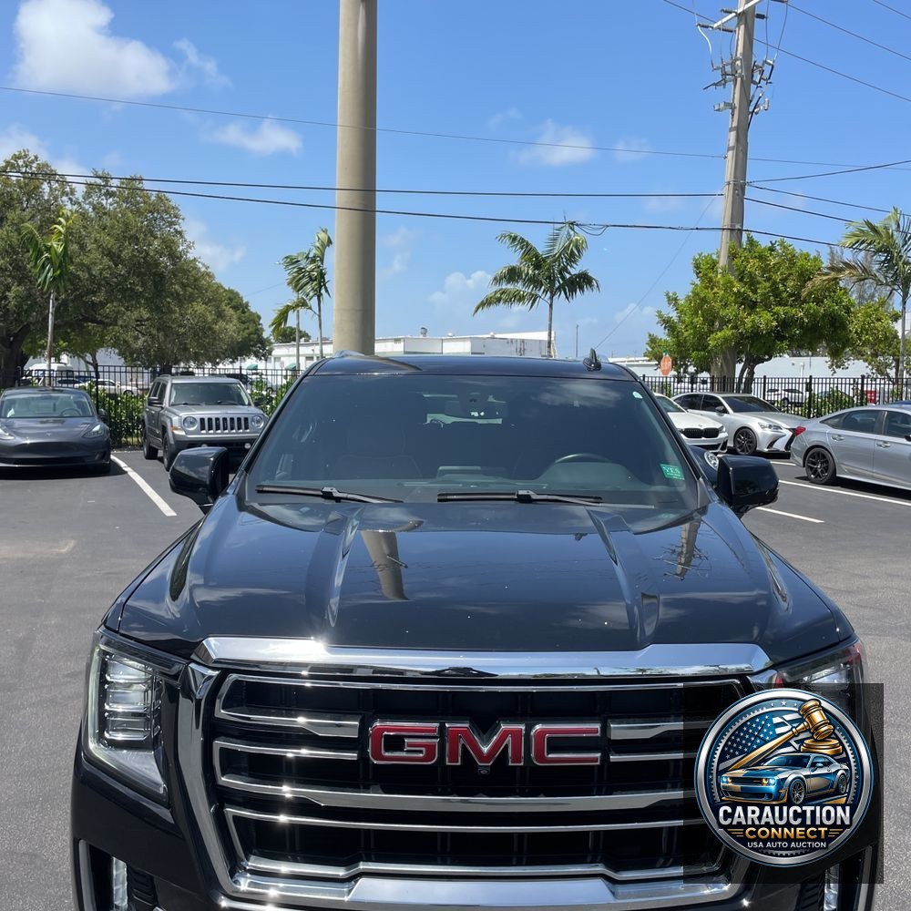 2022 GMC Yukon XL SLT