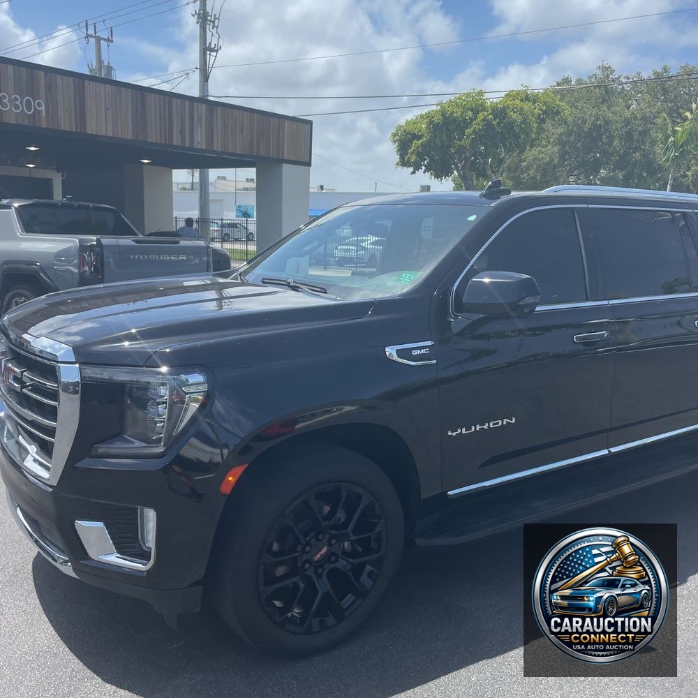 2022 GMC Yukon XL SLT