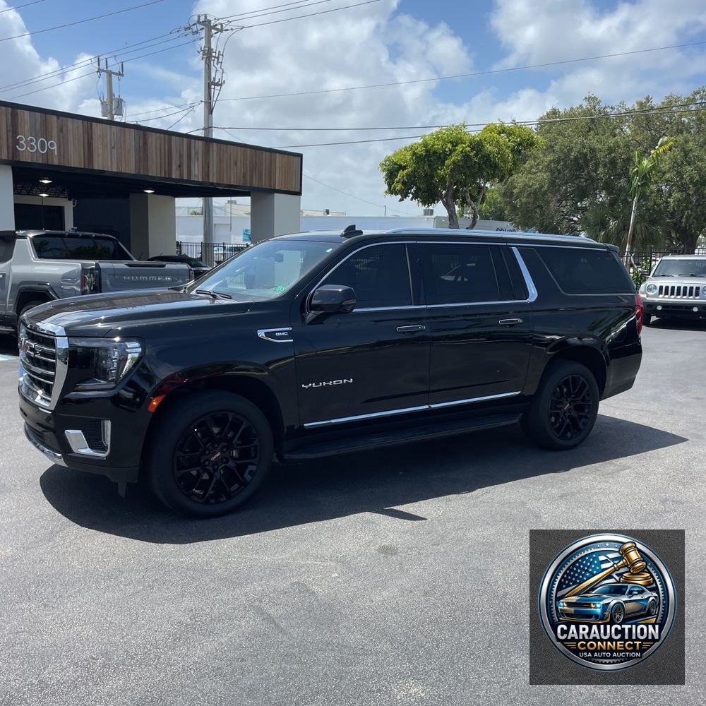 2022 GMC Yukon XL SLT
