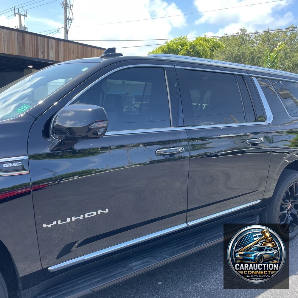 2022 GMC Yukon XL SLT