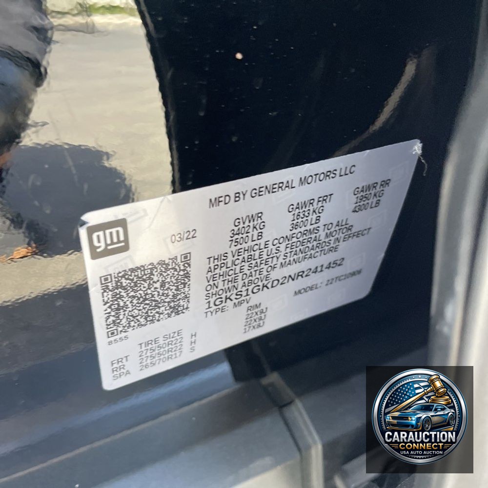 2022 GMC Yukon XL SLT