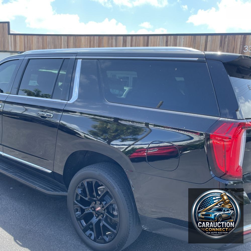 2022 GMC Yukon XL SLT