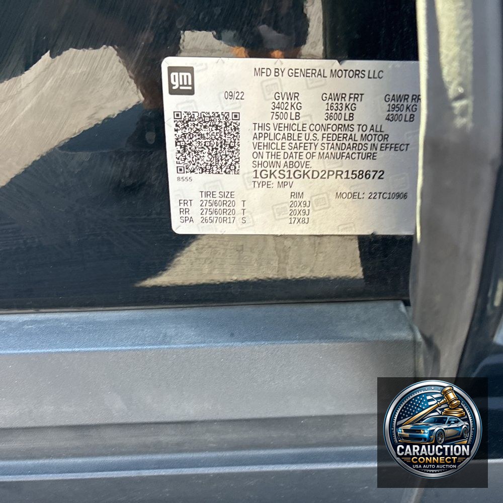2023 GMC Yukon XL SLT