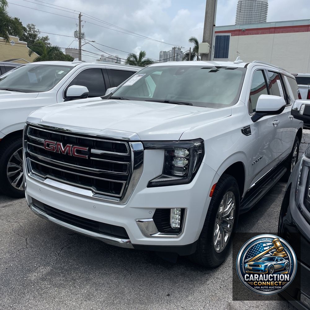 2022 GMC Yukon XL SLT
