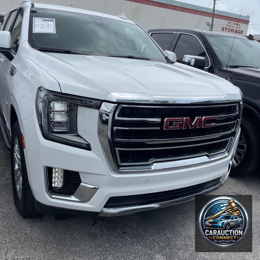 2022 GMC Yukon XL SLT