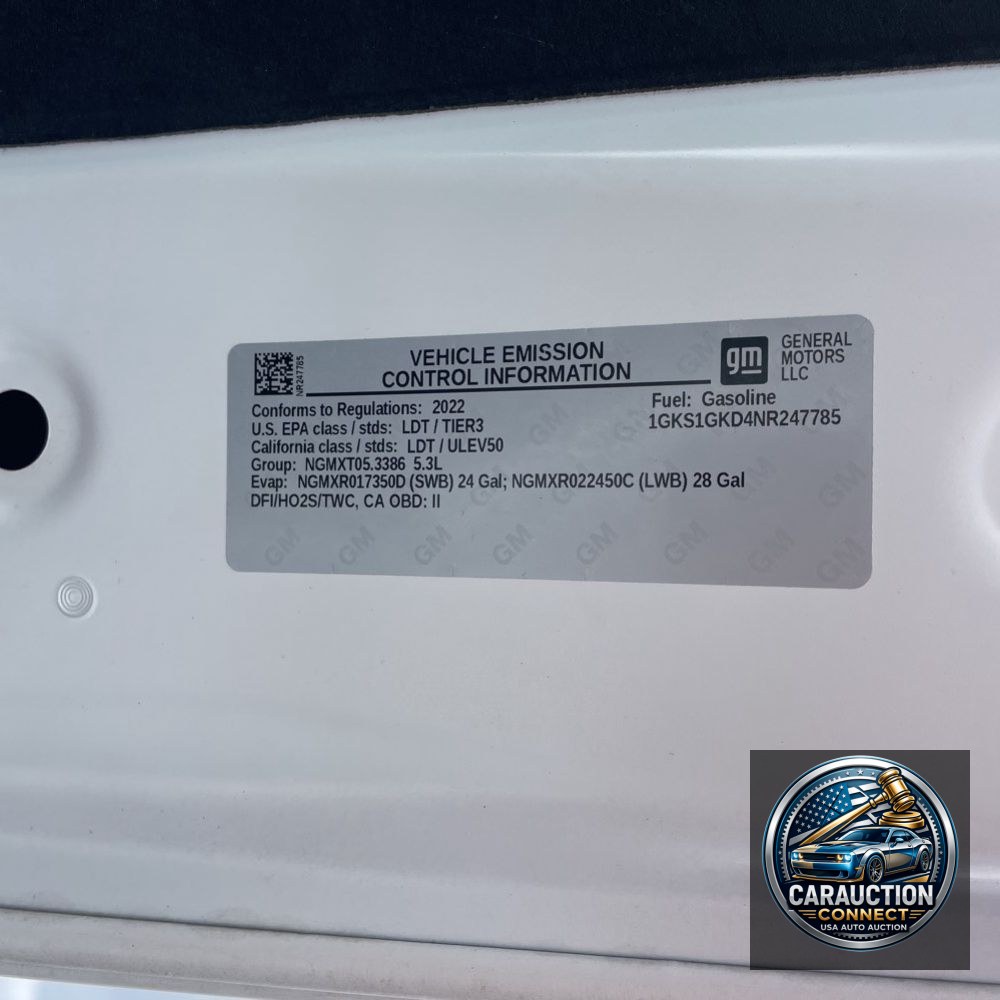 2022 GMC Yukon XL SLT