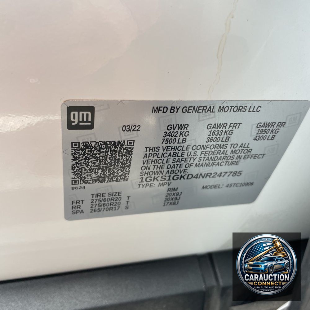 2022 GMC Yukon XL SLT