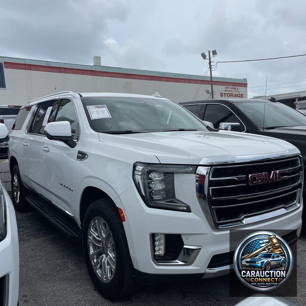 2022 GMC Yukon XL SLT