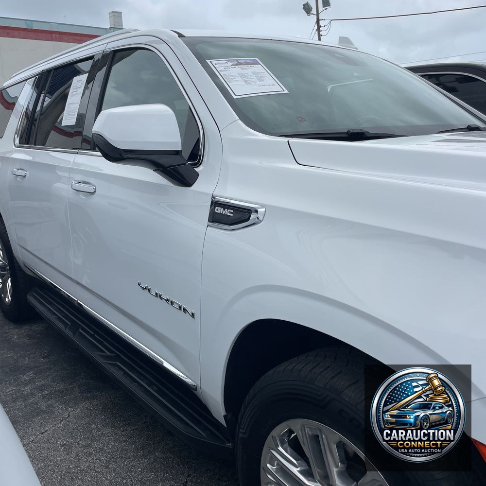 2022 GMC Yukon XL SLT