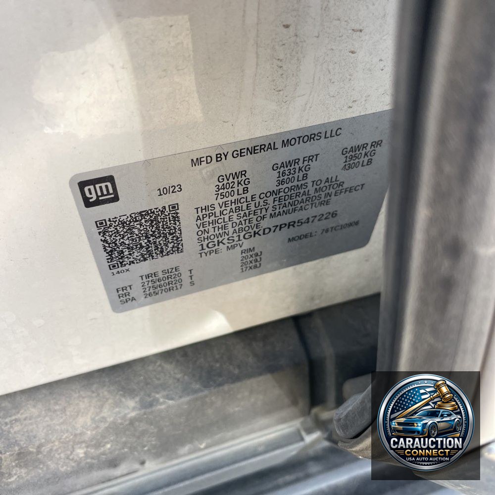 2023 GMC Yukon XL SLT