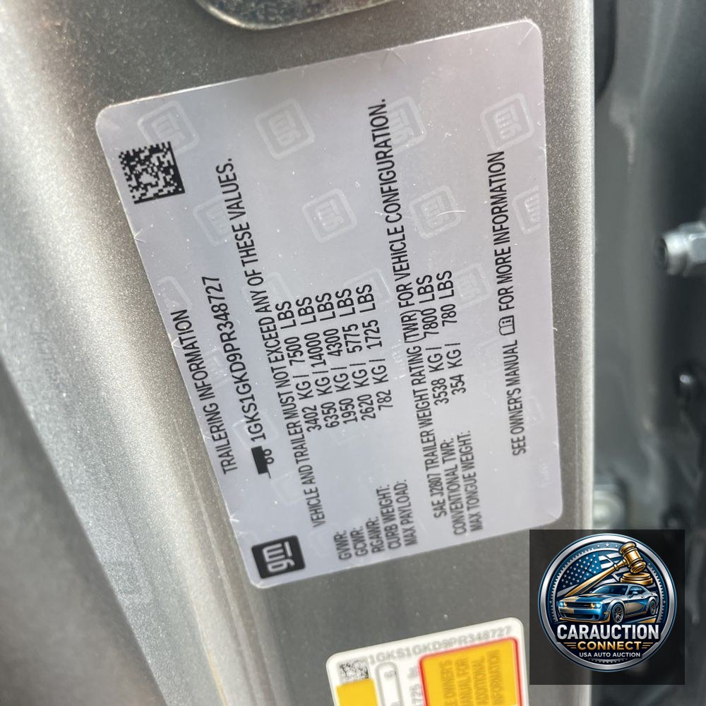 2023 GMC Yukon XL SLT