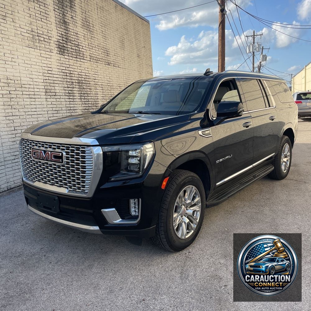 2022 GMC Yukon XL Denali