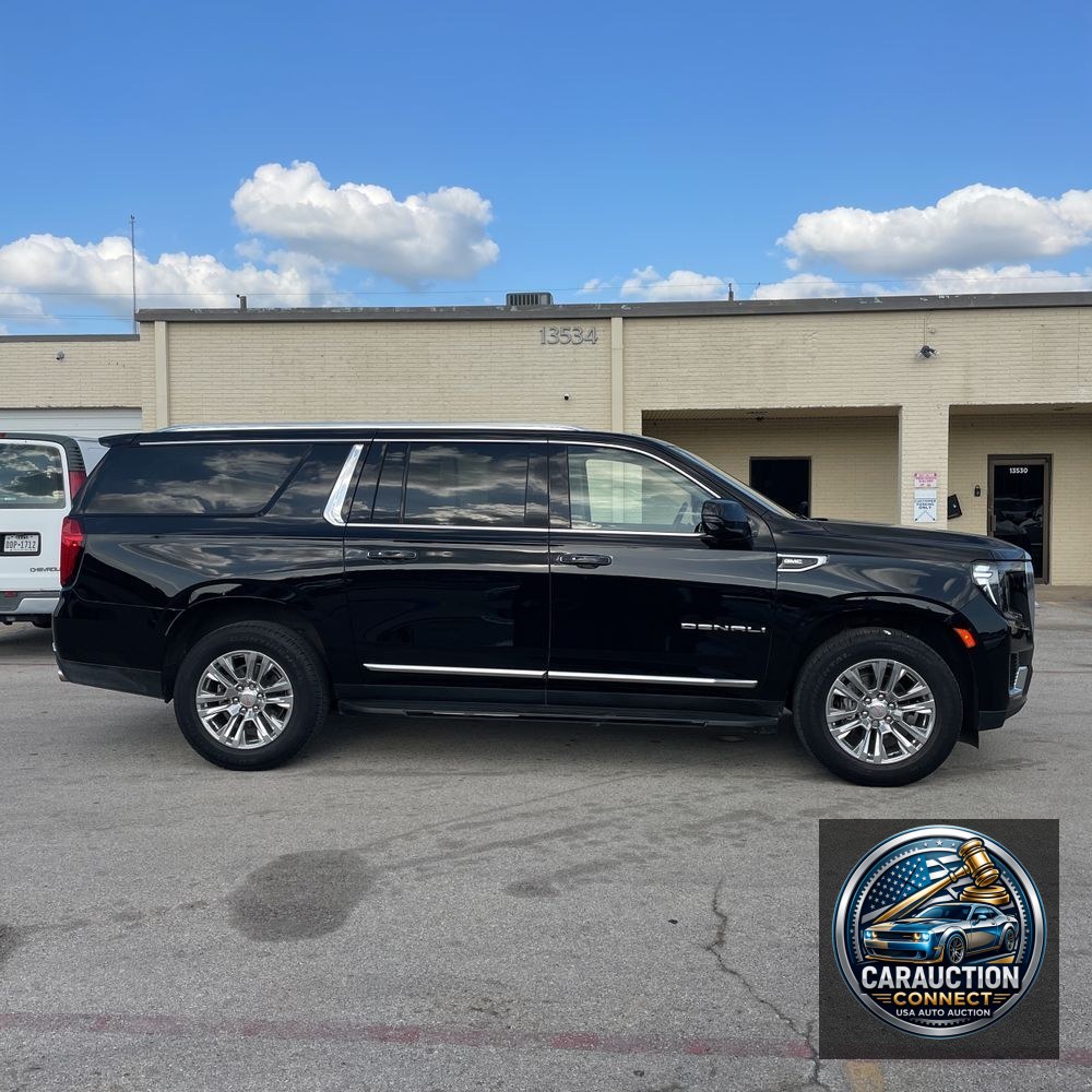 2022 GMC Yukon XL Denali