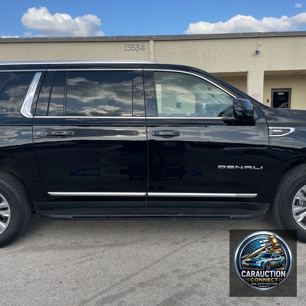 2022 GMC Yukon XL Denali