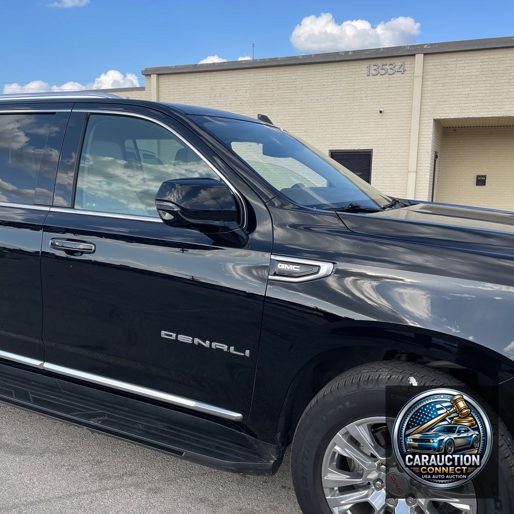 2022 GMC Yukon XL Denali