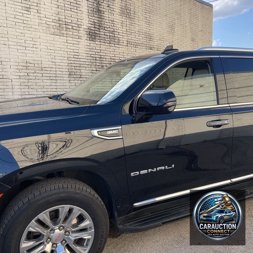 2022 GMC Yukon XL Denali