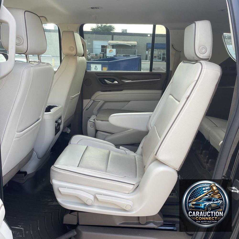2022 GMC Yukon XL Denali
