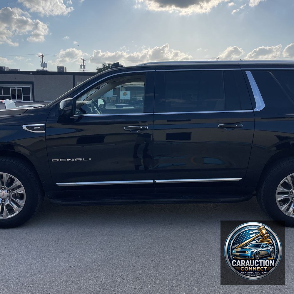 2022 GMC Yukon XL Denali