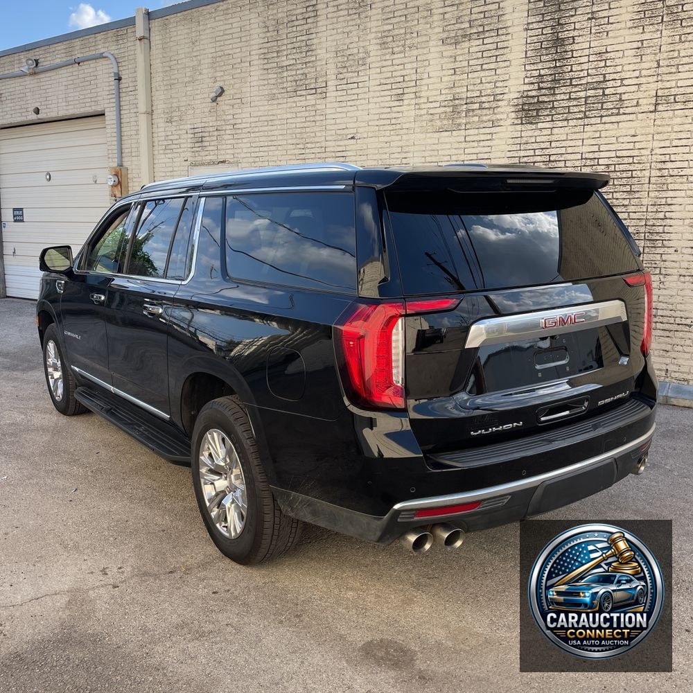 2022 GMC Yukon XL Denali