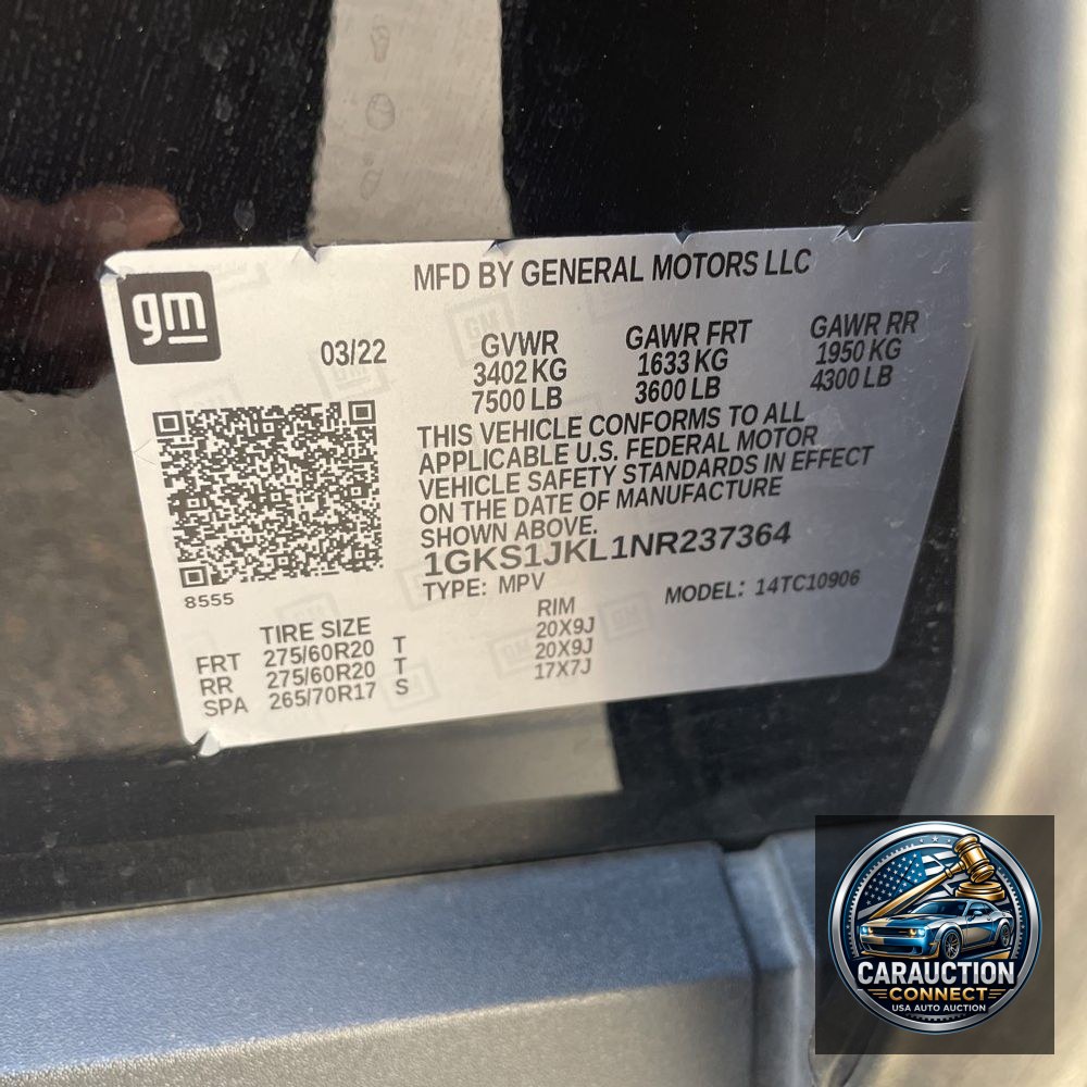 2022 GMC Yukon XL Denali
