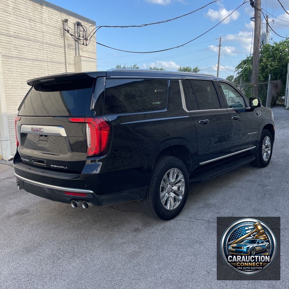 2022 GMC Yukon XL Denali