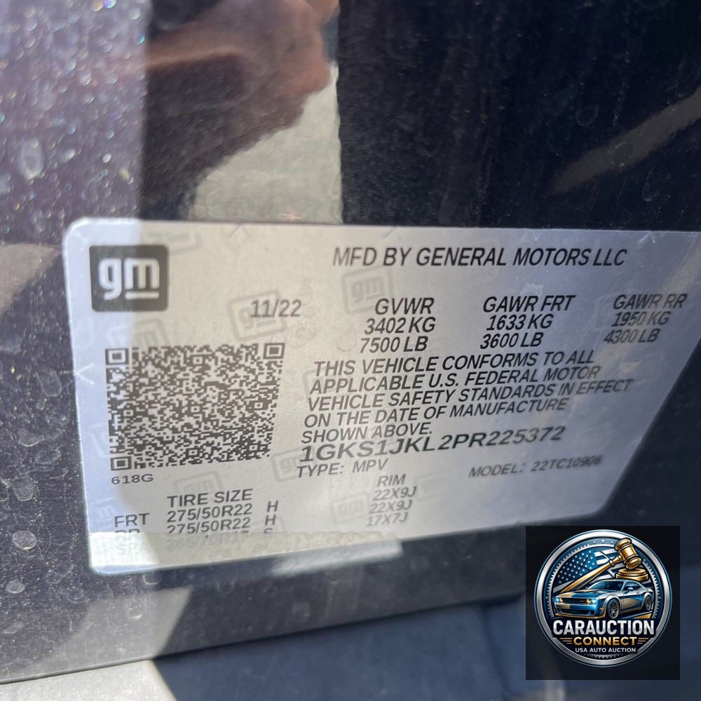 2023 GMC Yukon XL Denali