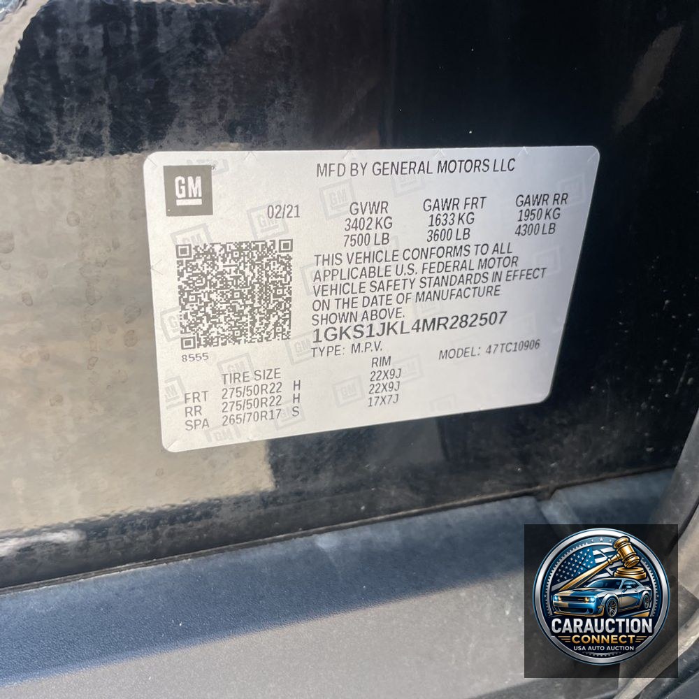 2021 GMC Yukon XL Denali