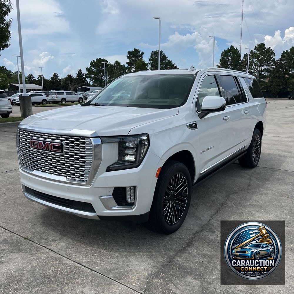 2022 GMC Yukon XL Denali
