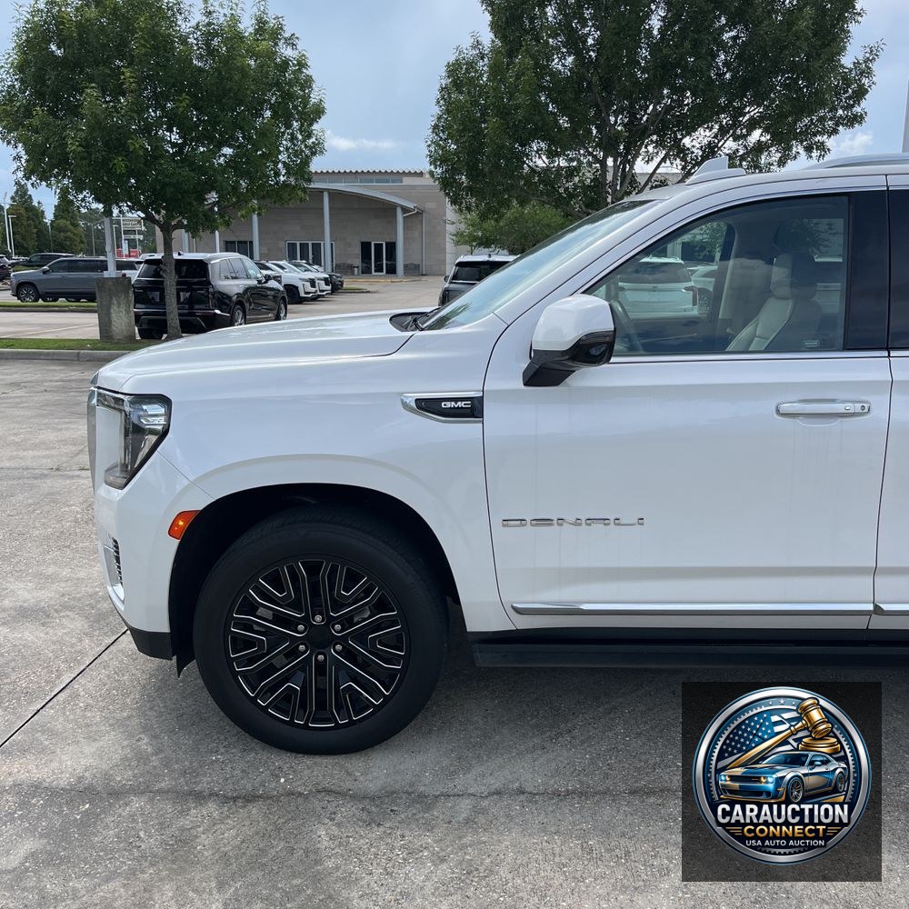 2022 GMC Yukon XL Denali
