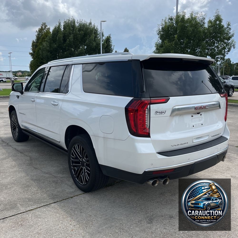 2022 GMC Yukon XL Denali