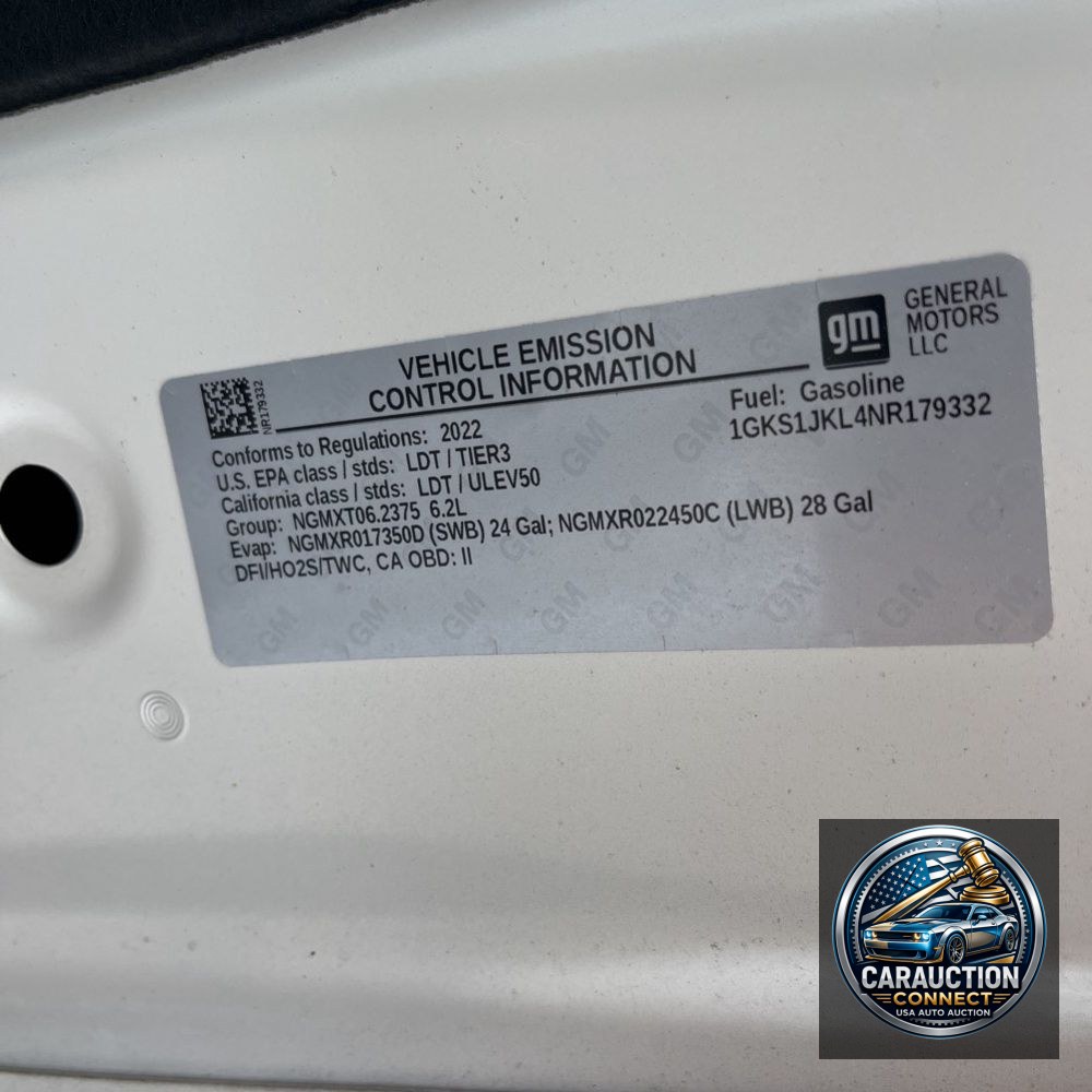2022 GMC Yukon XL Denali