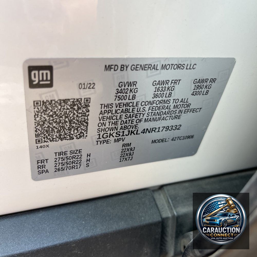 2022 GMC Yukon XL Denali