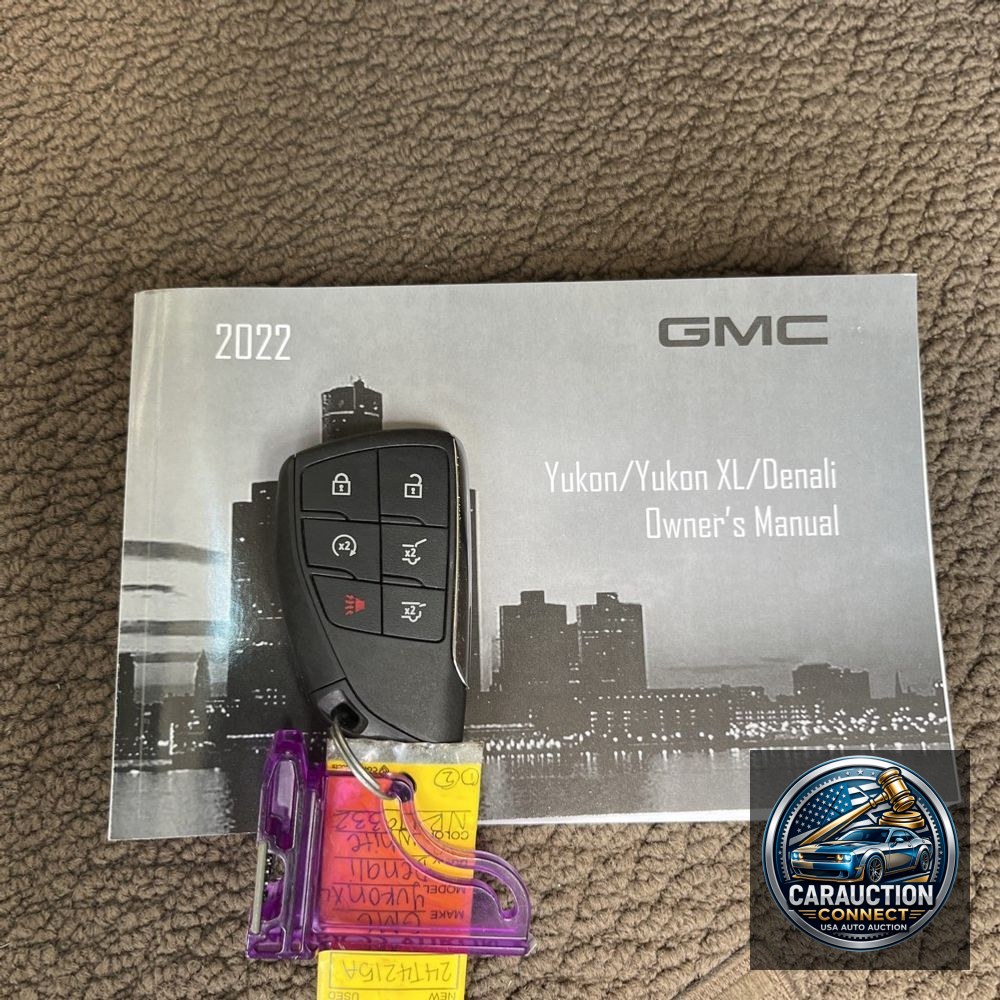 2022 GMC Yukon XL Denali