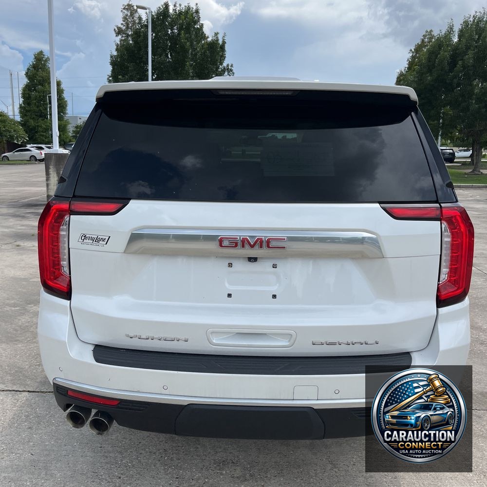 2022 GMC Yukon XL Denali