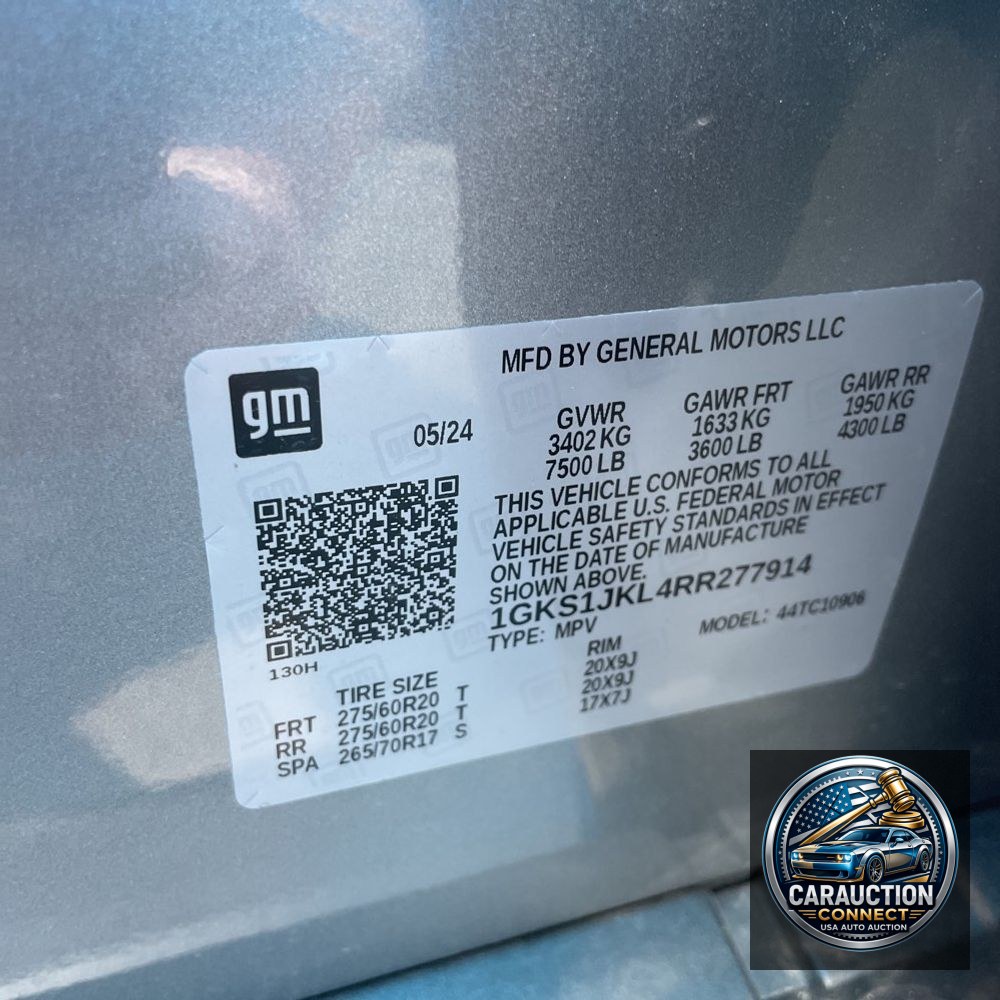 2024 GMC Yukon XL Denali
