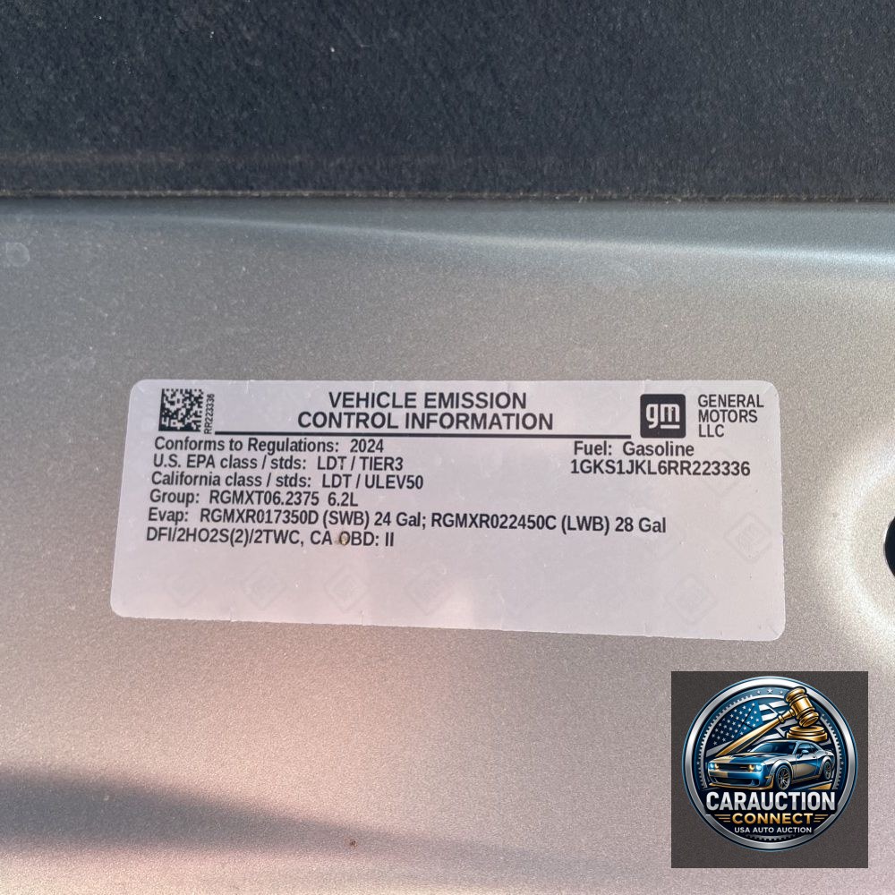 2024 GMC Yukon XL Denali