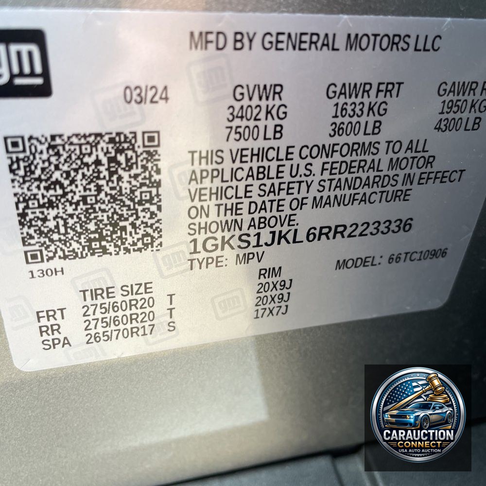 2024 GMC Yukon XL Denali