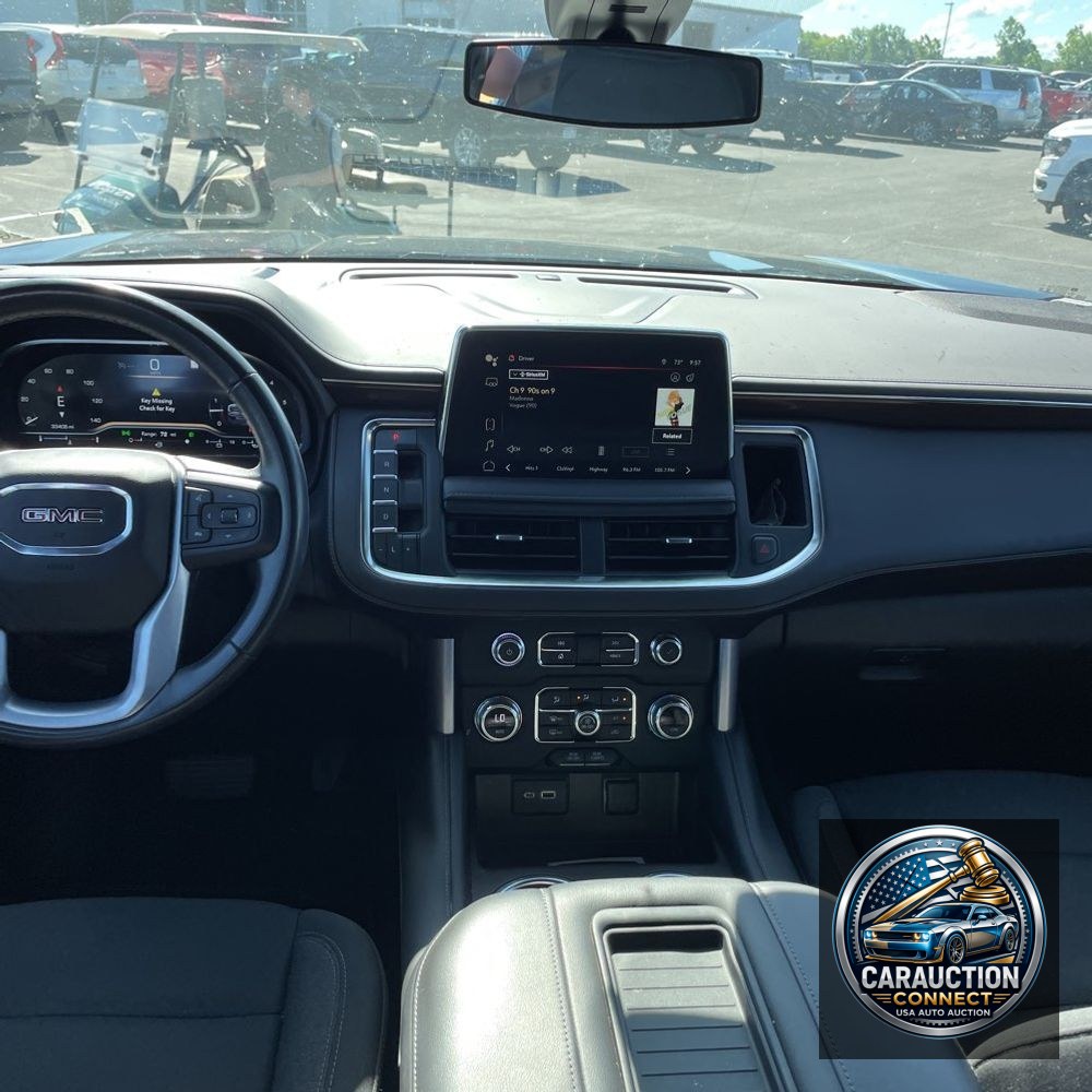 2022 GMC Yukon SLE