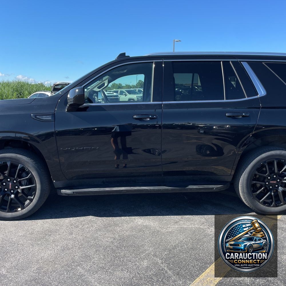 2022 GMC Yukon SLE
