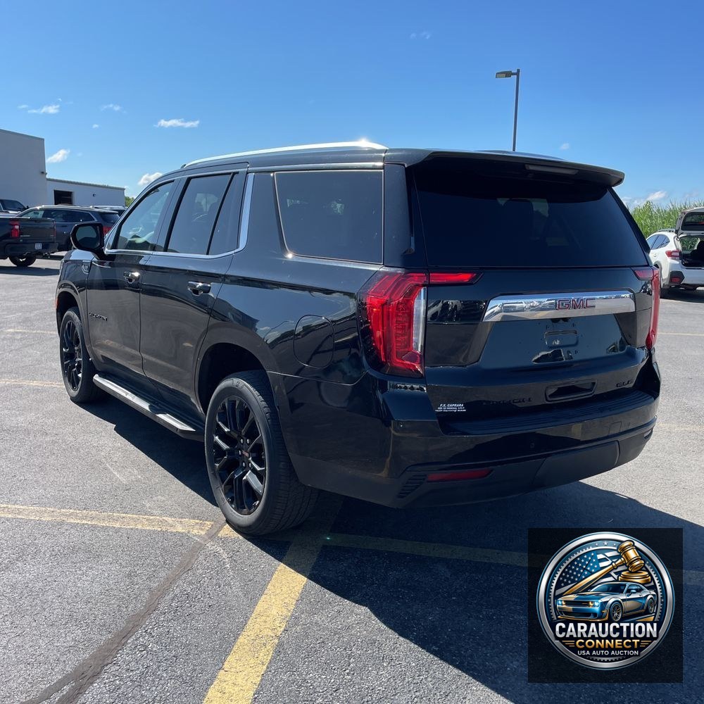2022 GMC Yukon SLE